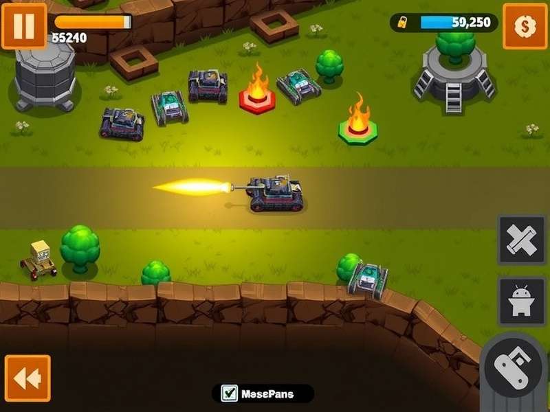 Think Tank Tussle gameplay screenshot